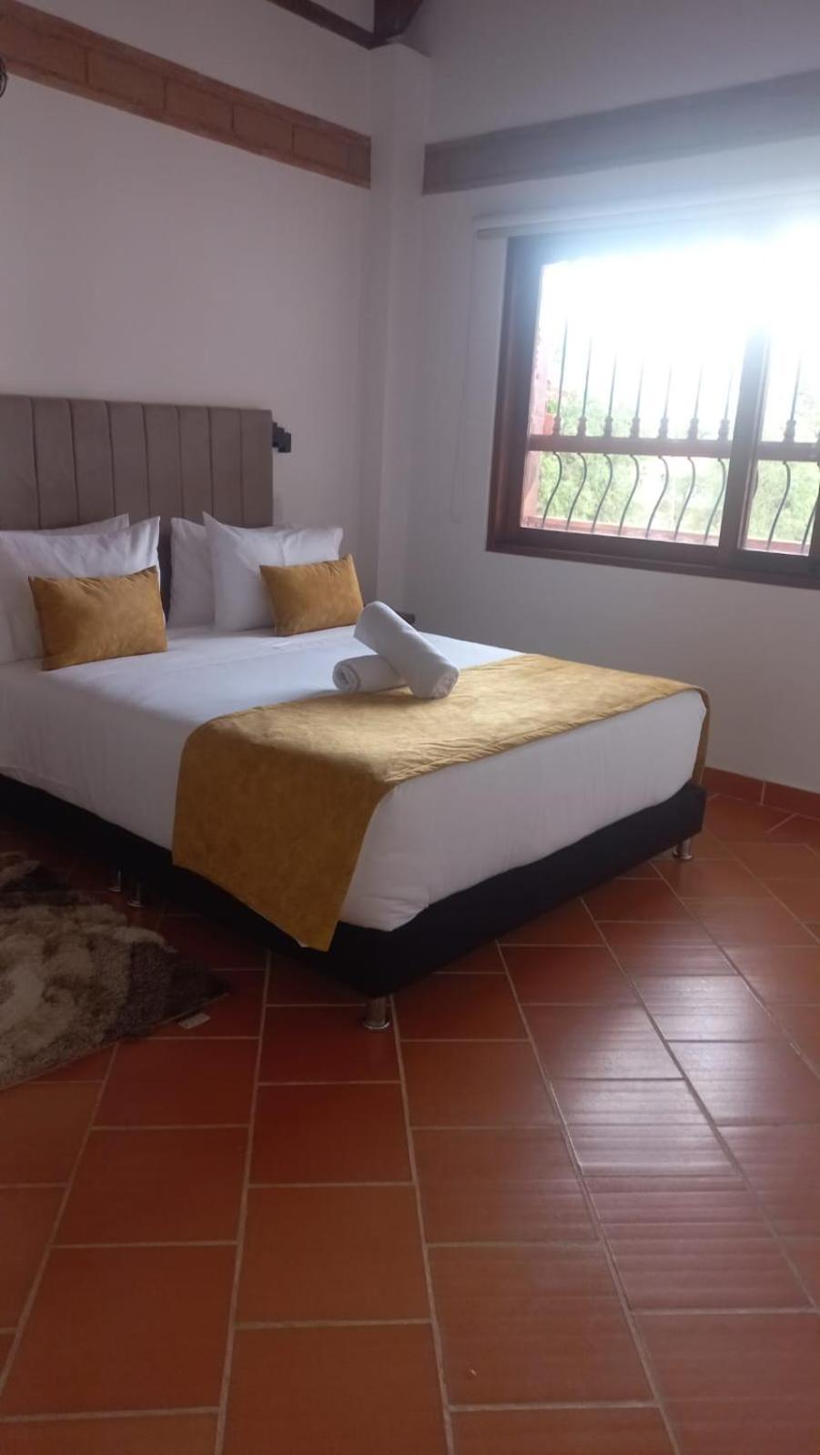 Hotel Santa Barbara Sachica Villa de Leyva Exterior photo